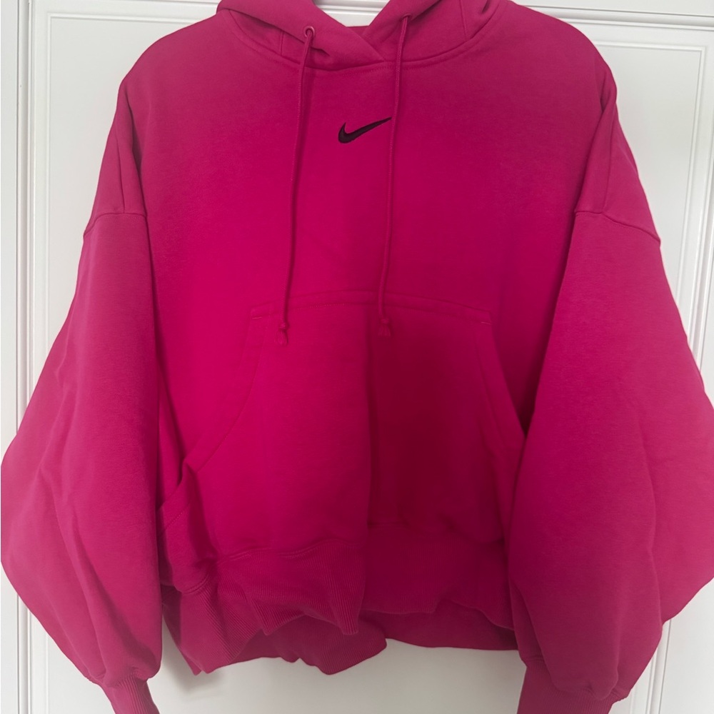 Nike Vibrant Pink Hoodie